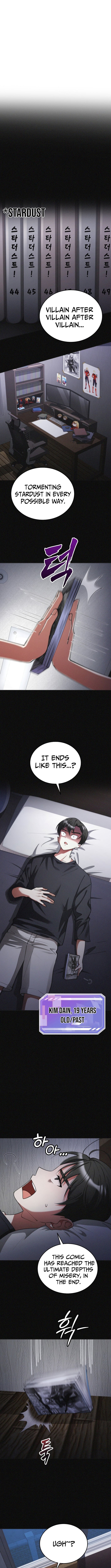 Read I Became The Villain The Hero Is Obsessed With Manga Online