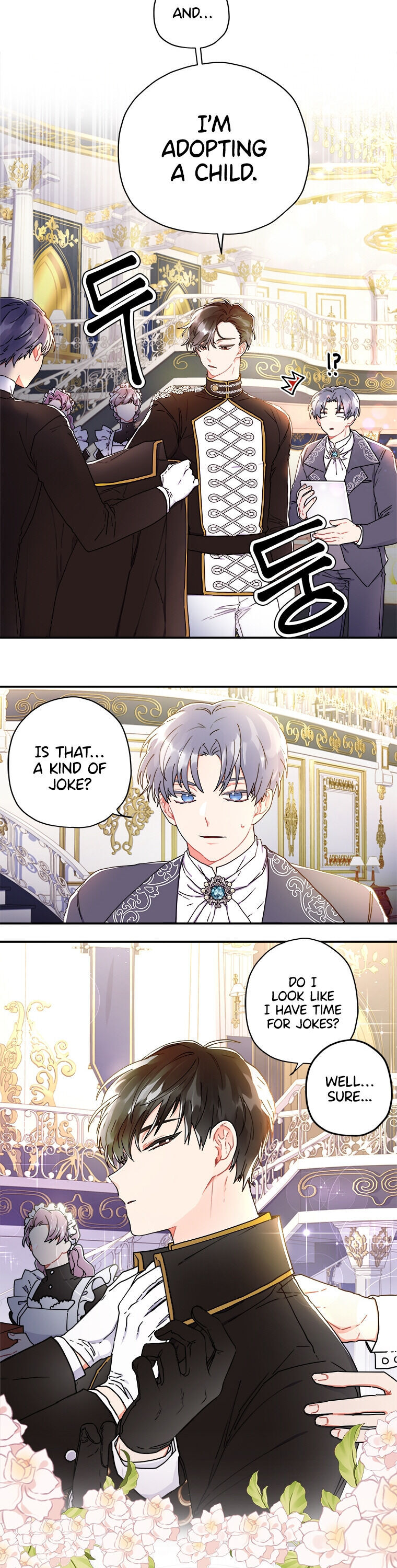 Read I Became the Male Lead’s Adopted Daughter  Manga Online