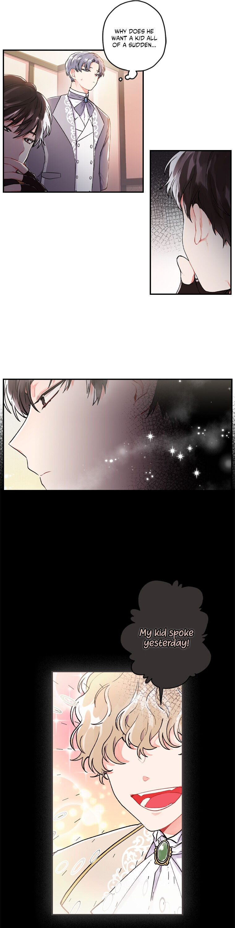 Read I Became the Male Lead’s Adopted Daughter  Manga Online