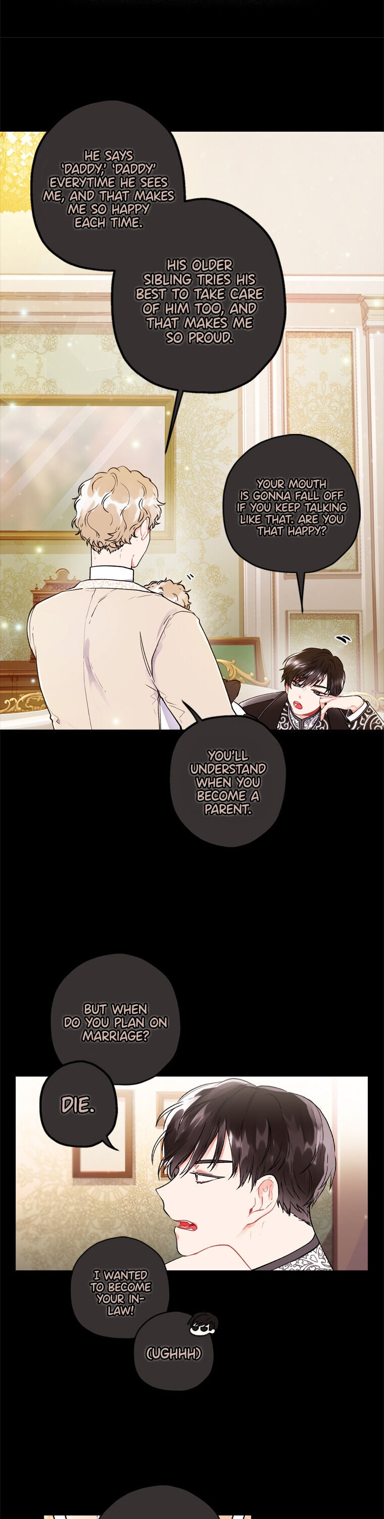 Read I Became the Male Lead’s Adopted Daughter  Manga Online