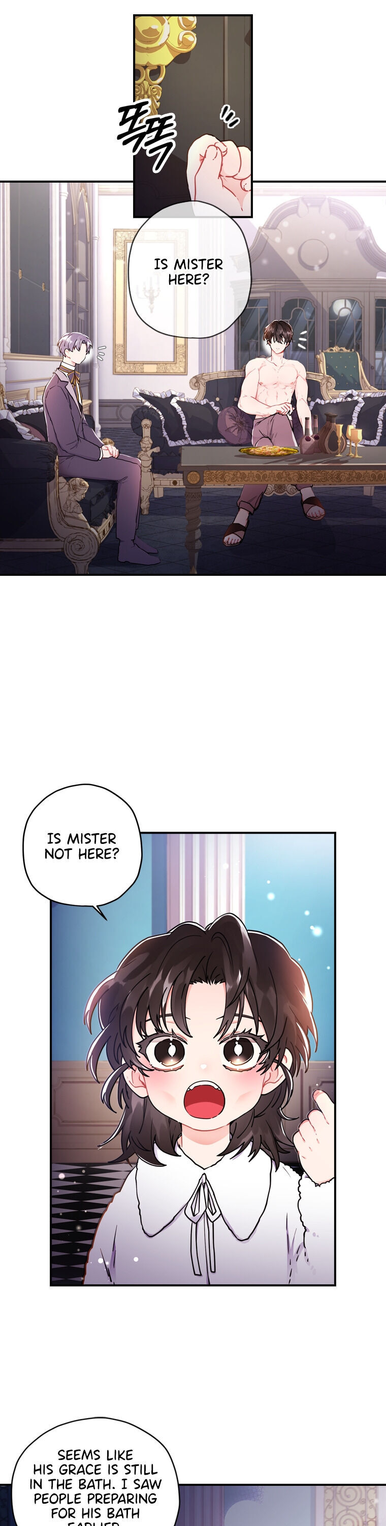 Read I Became the Male Lead’s Adopted Daughter  Manga Online