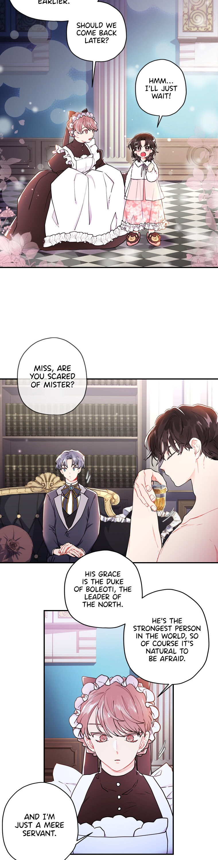 Read I Became the Male Lead’s Adopted Daughter  Manga Online