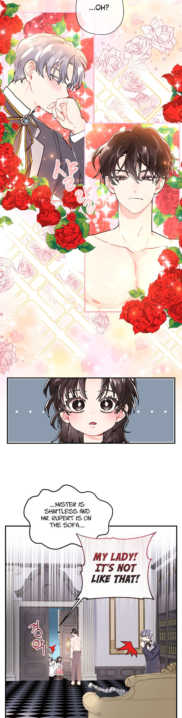 Read I Became the Male Lead’s Adopted Daughter  Manga Online
