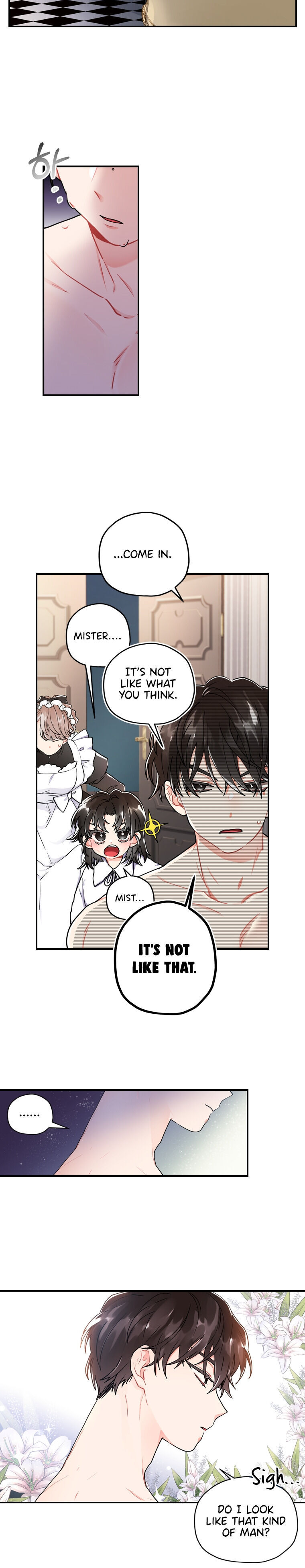 Read I Became the Male Lead’s Adopted Daughter  Manga Online