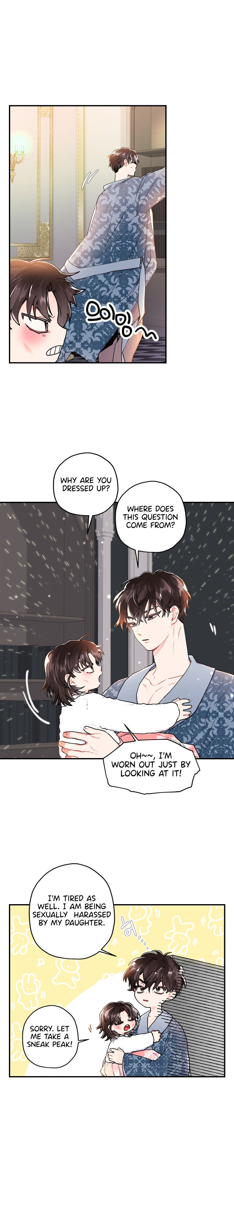 Read I Became the Male Lead’s Adopted Daughter  Manga Online