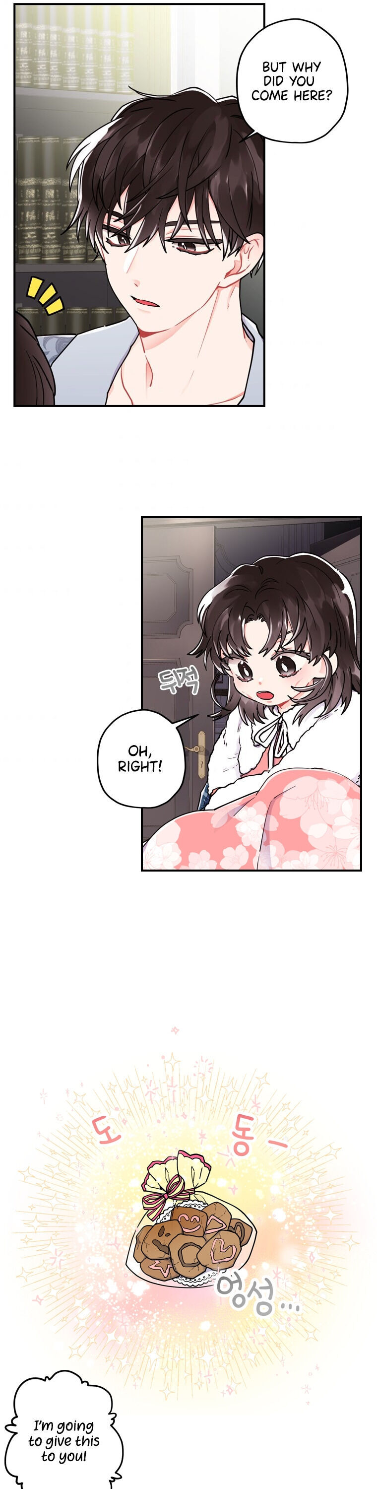 Read I Became the Male Lead’s Adopted Daughter  Manga Online