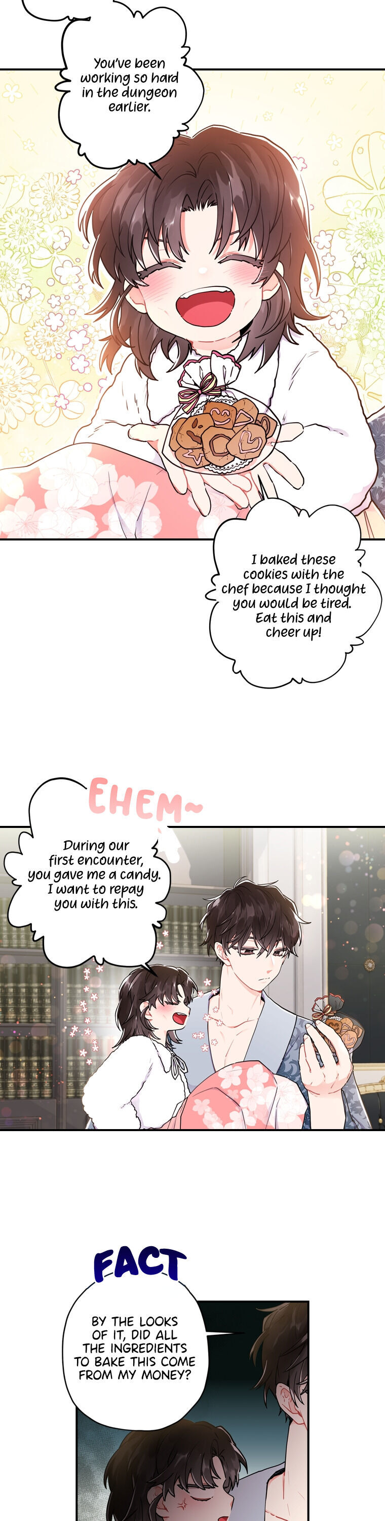 Read I Became the Male Lead’s Adopted Daughter  Manga Online