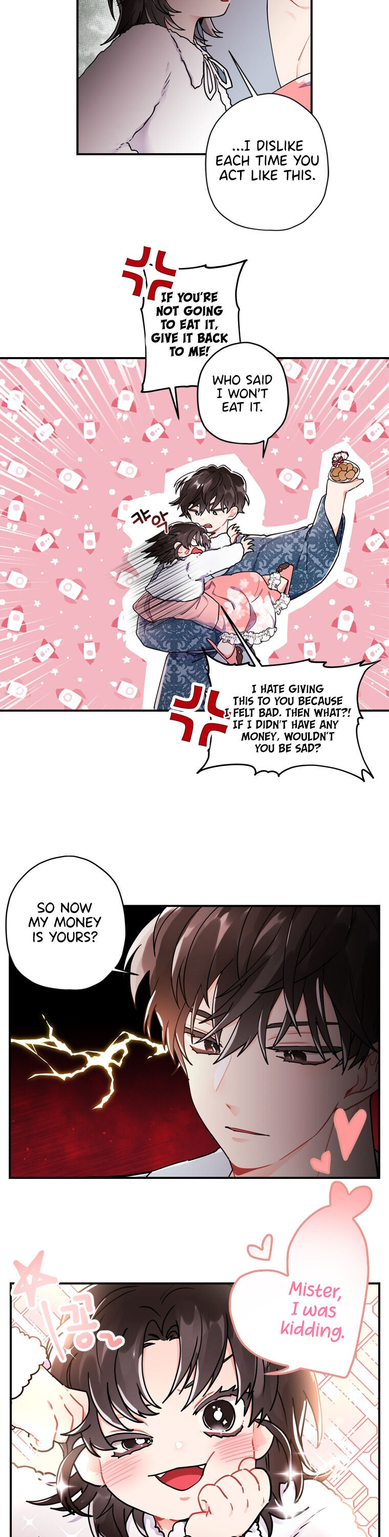 Read I Became the Male Lead’s Adopted Daughter  Manga Online