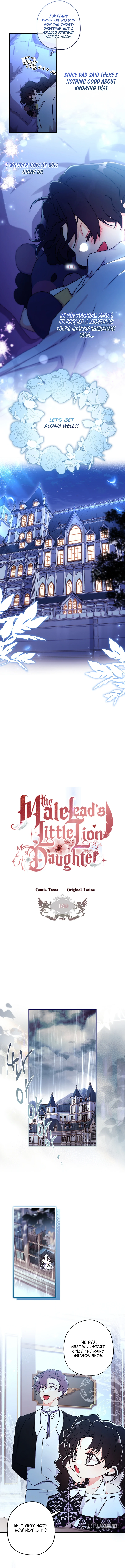 Read I Became the Male Lead’s Adopted Daughter  Manga Online