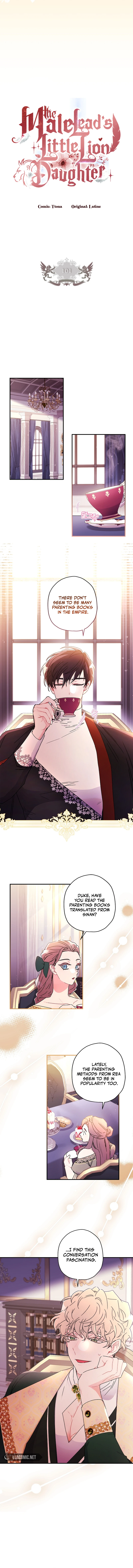 Read I Became the Male Lead’s Adopted Daughter  Manga Online