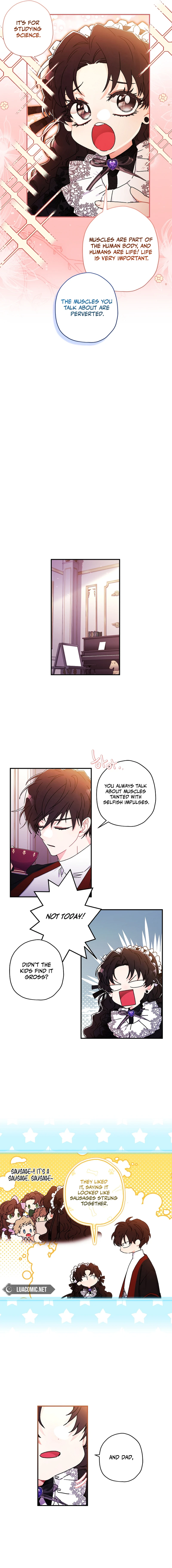 Read I Became the Male Lead’s Adopted Daughter  Manga Online