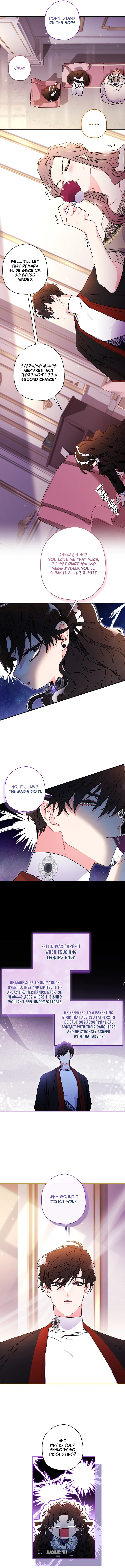Read I Became the Male Lead’s Adopted Daughter  Manga Online