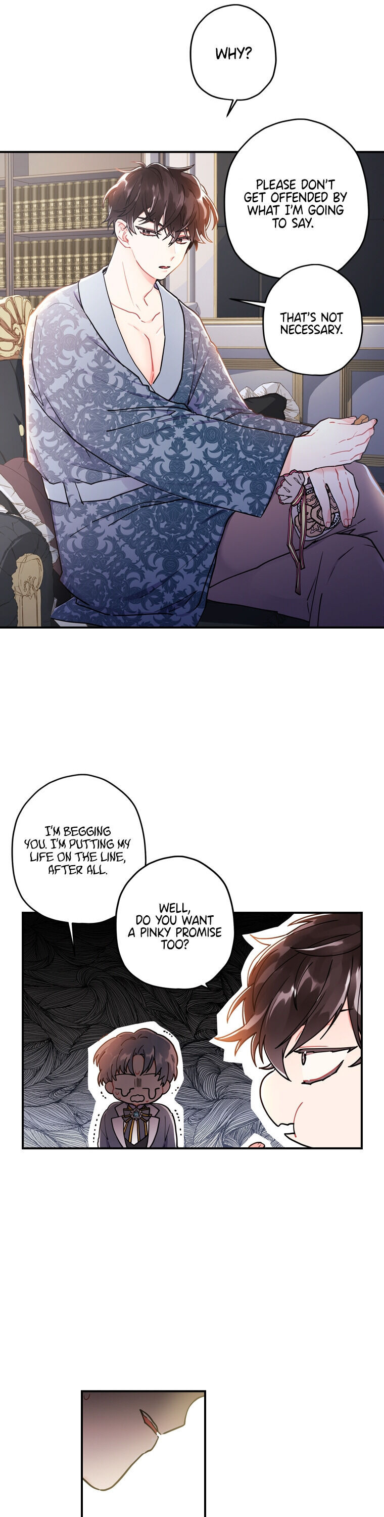 Read I Became the Male Lead’s Adopted Daughter  Manga Online