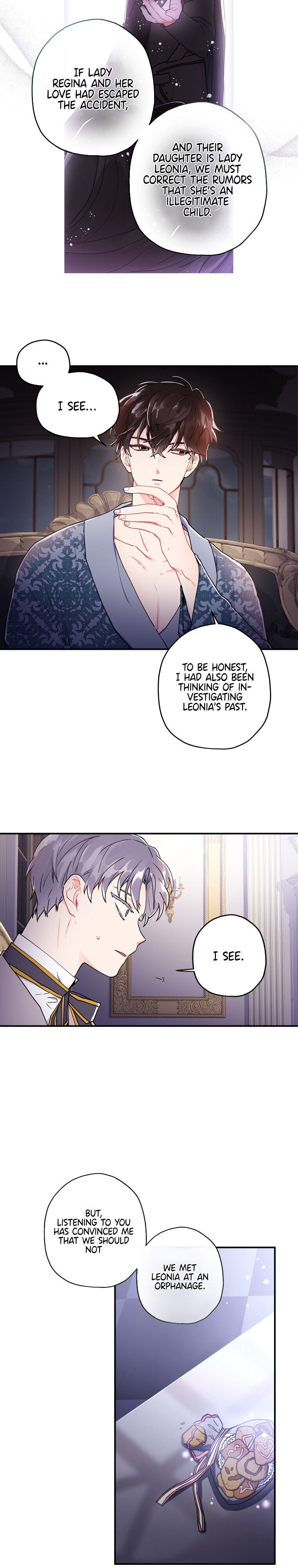 Read I Became the Male Lead’s Adopted Daughter  Manga Online