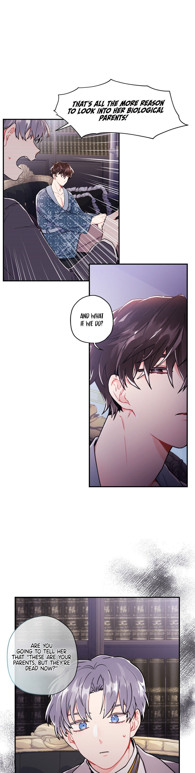 Read I Became the Male Lead’s Adopted Daughter  Manga Online