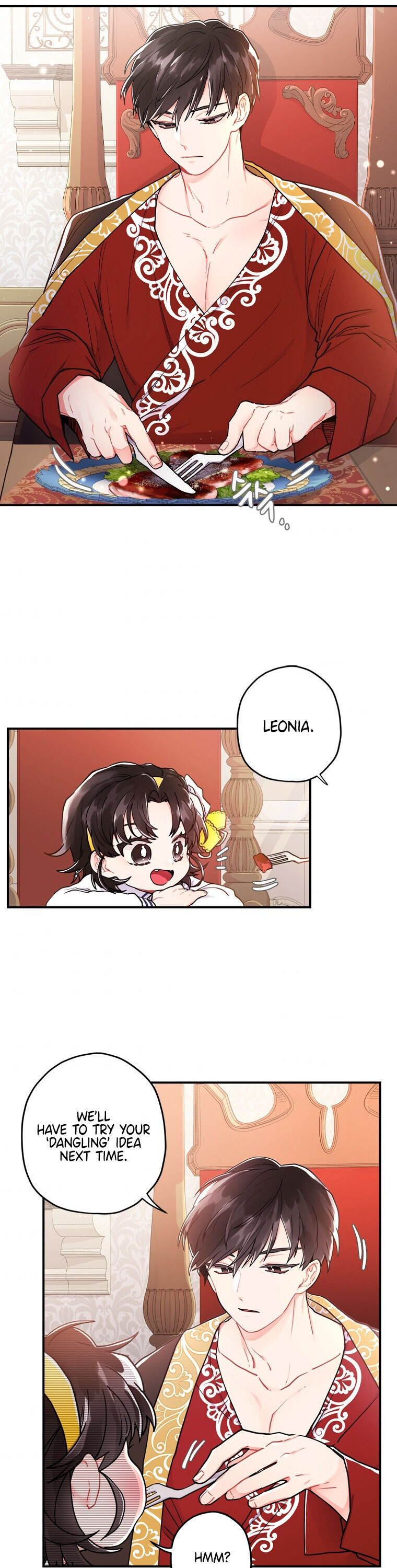 Read I Became the Male Lead’s Adopted Daughter  Manga Online