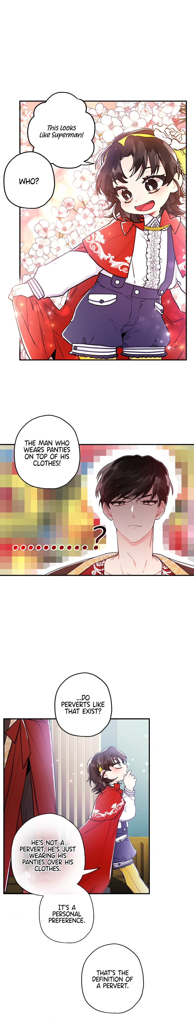 Read I Became the Male Lead’s Adopted Daughter  Manga Online