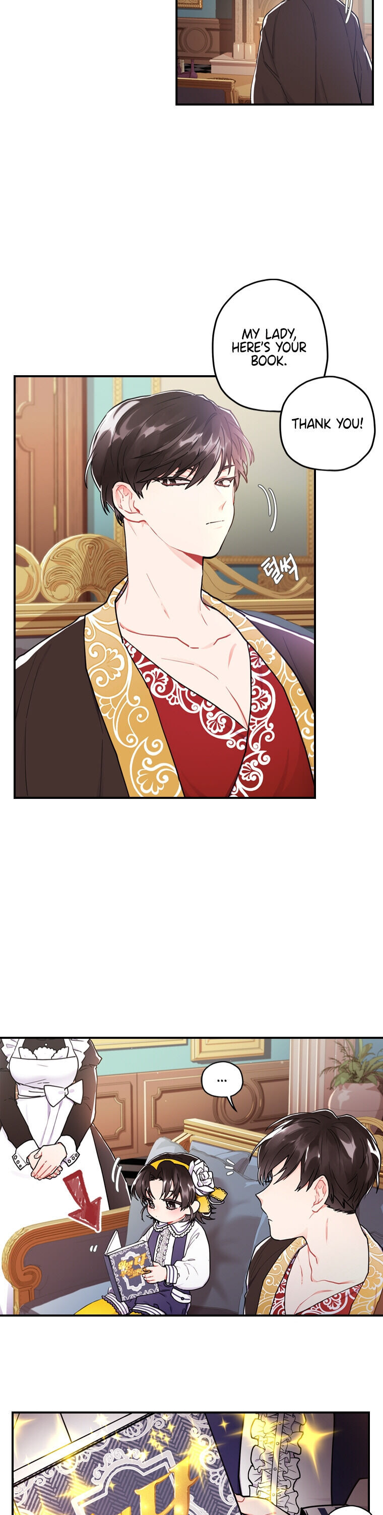Read I Became the Male Lead’s Adopted Daughter  Manga Online