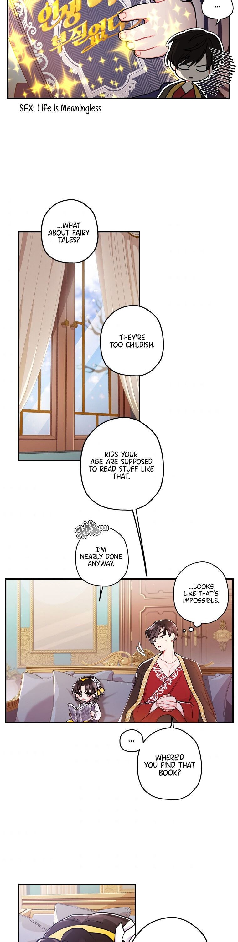 Read I Became the Male Lead’s Adopted Daughter  Manga Online
