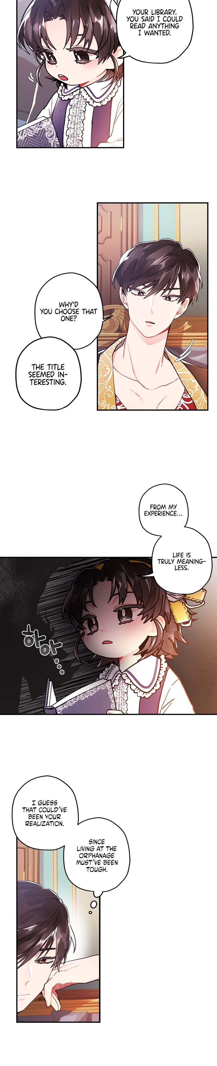 Read I Became the Male Lead’s Adopted Daughter  Manga Online