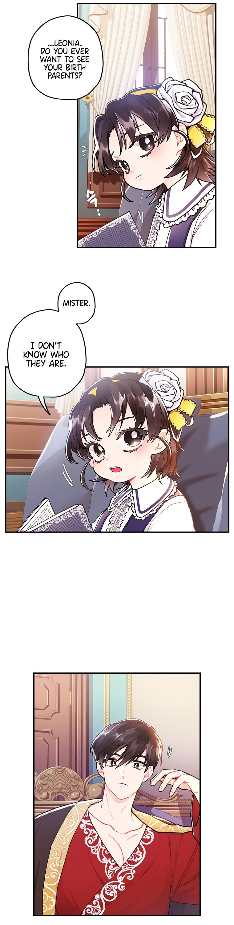 Read I Became the Male Lead’s Adopted Daughter  Manga Online