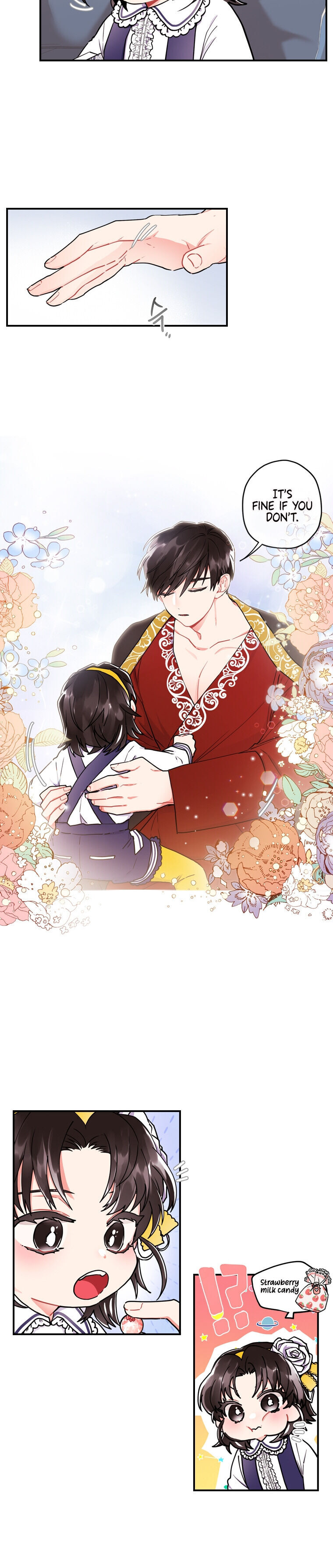 Read I Became the Male Lead’s Adopted Daughter  Manga Online