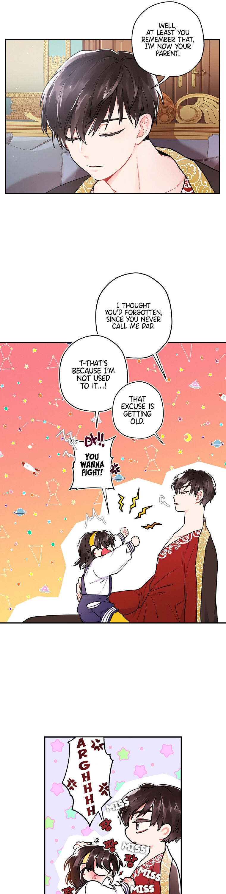 Read I Became the Male Lead’s Adopted Daughter  Manga Online