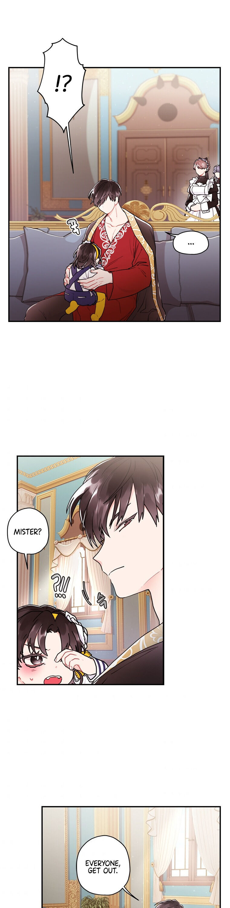 Read I Became the Male Lead’s Adopted Daughter  Manga Online