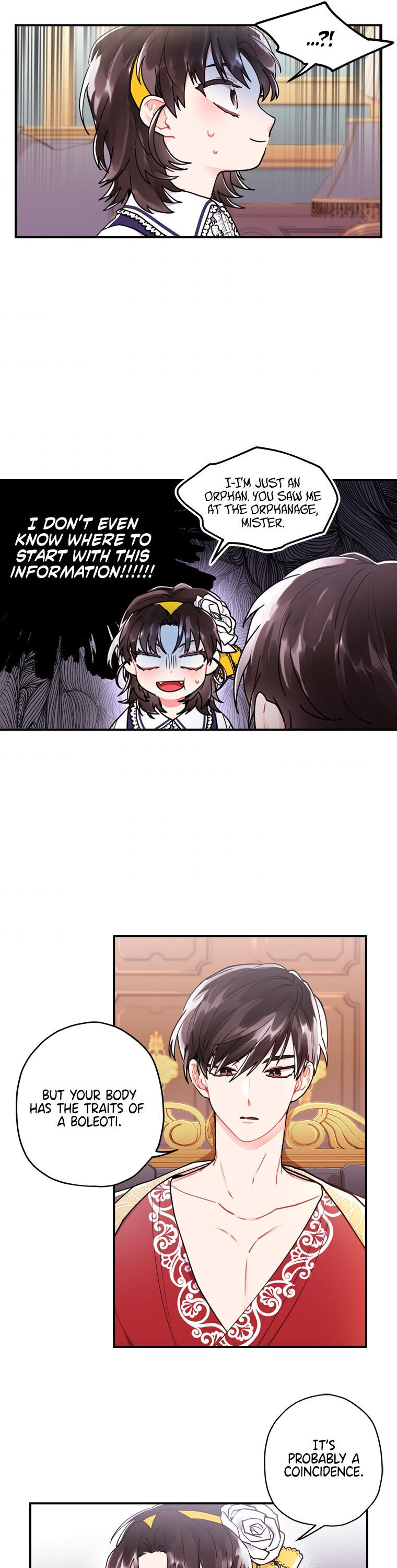 Read I Became the Male Lead’s Adopted Daughter  Manga Online