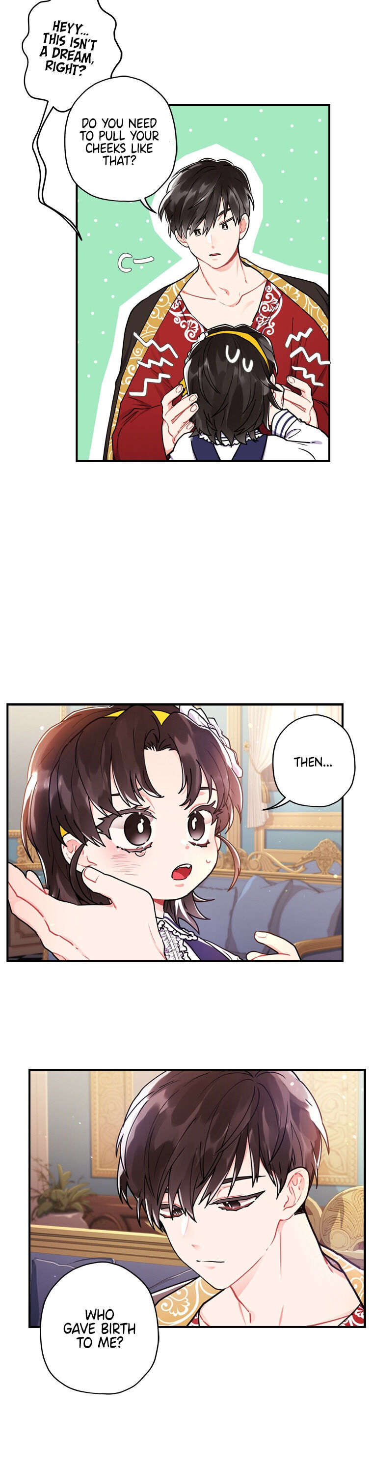 Read I Became the Male Lead’s Adopted Daughter  Manga Online