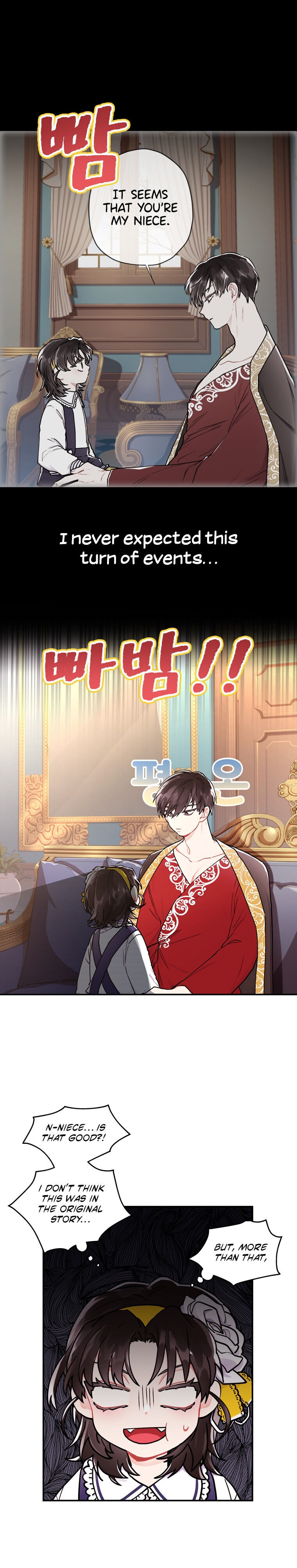 Read I Became the Male Lead’s Adopted Daughter  Manga Online