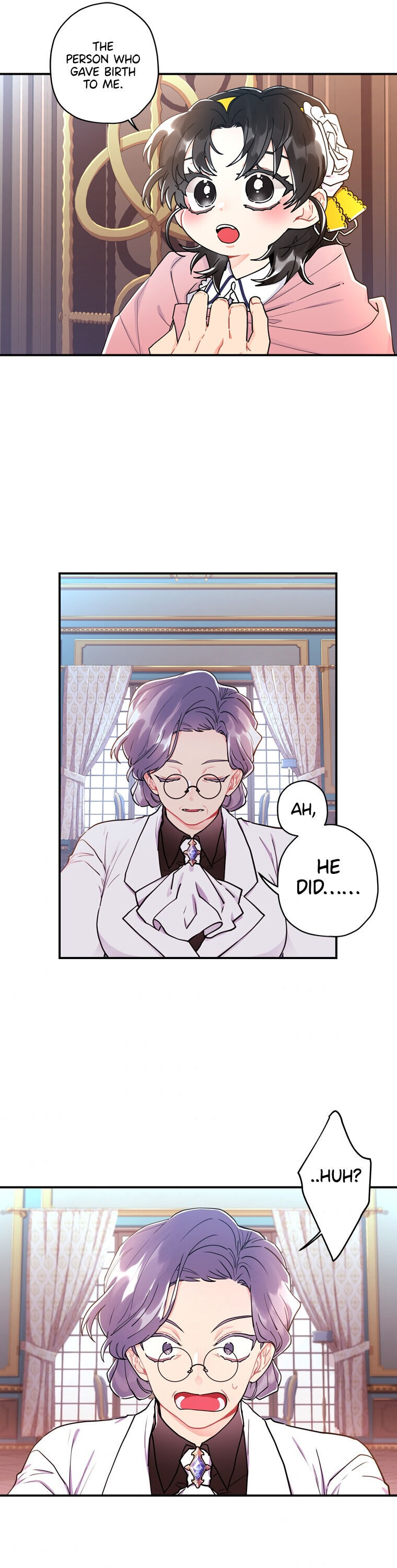 Read I Became the Male Lead’s Adopted Daughter  Manga Online