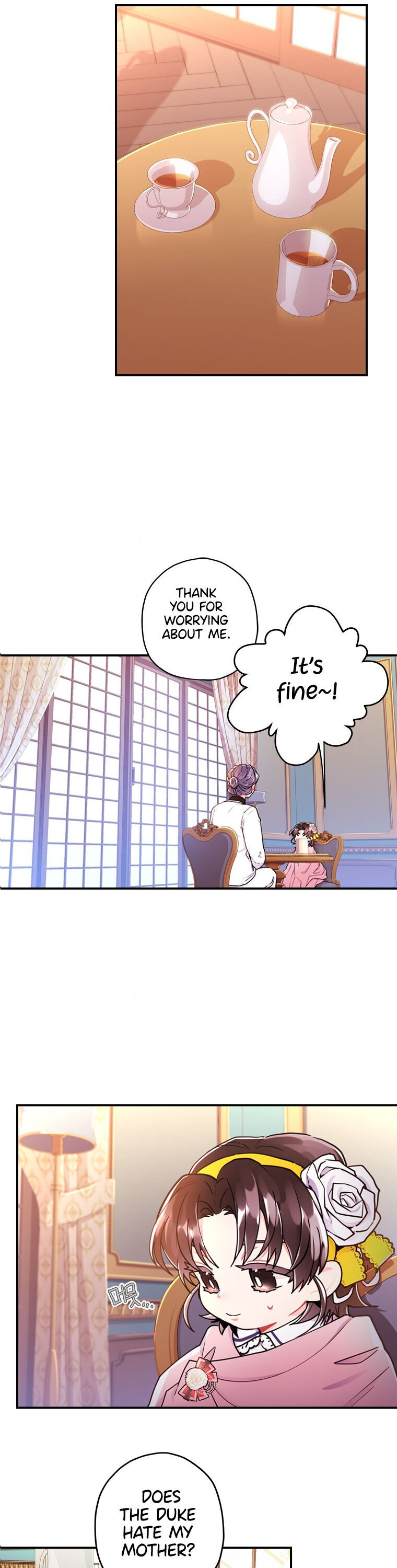 Read I Became the Male Lead’s Adopted Daughter  Manga Online
