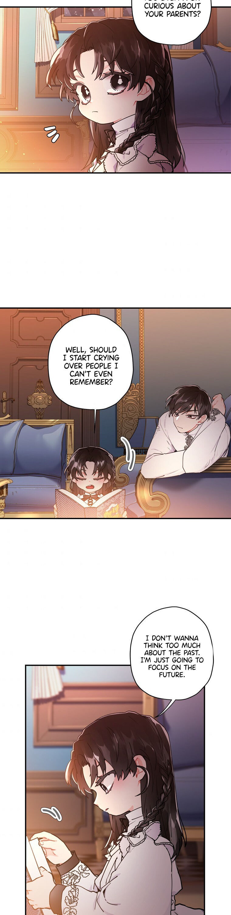 Read I Became the Male Lead’s Adopted Daughter  Manga Online