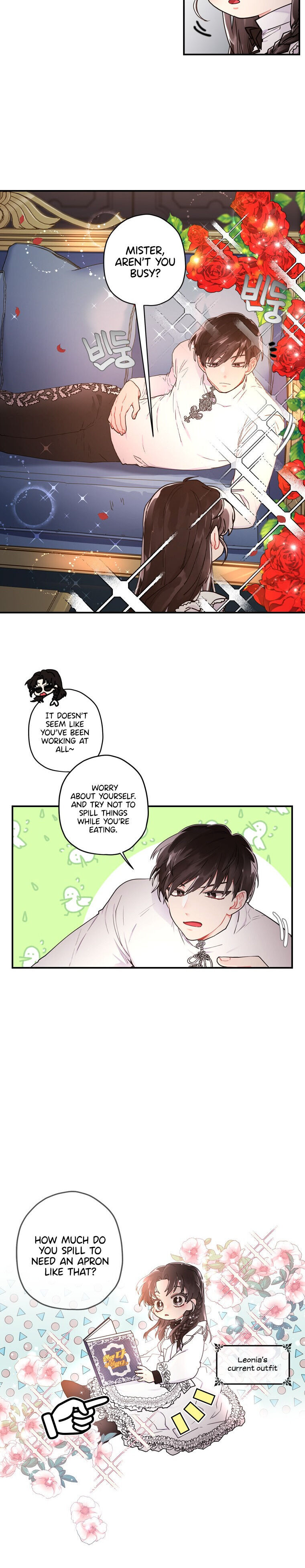 Read I Became the Male Lead’s Adopted Daughter  Manga Online