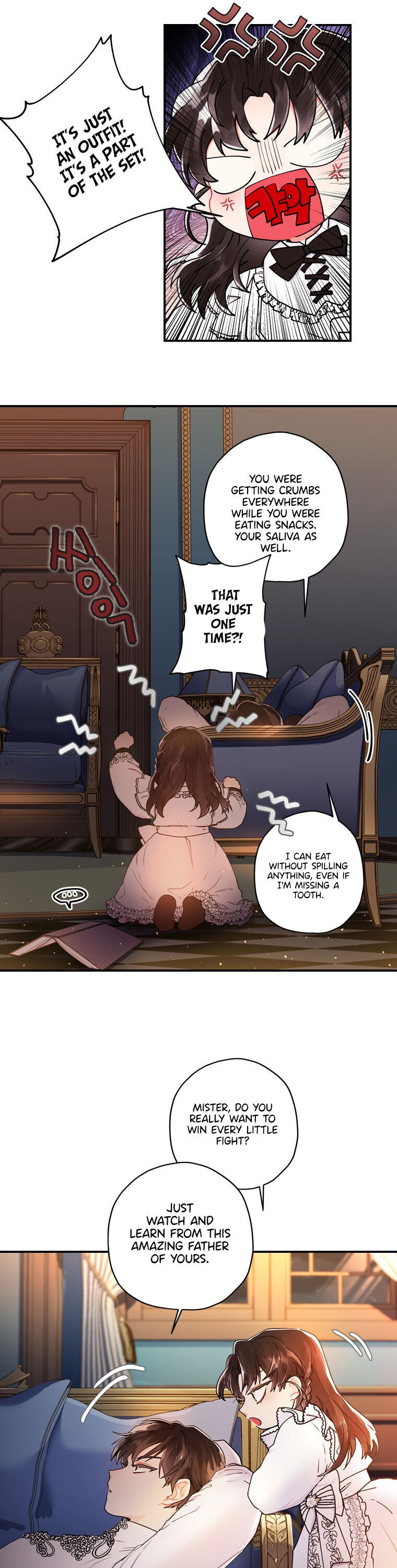 Read I Became the Male Lead’s Adopted Daughter  Manga Online