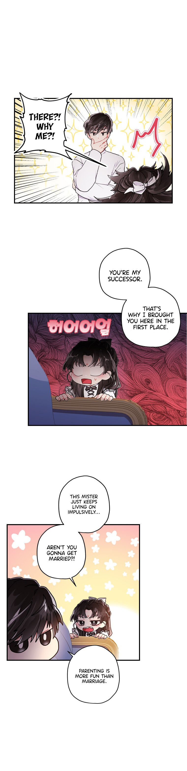Read I Became the Male Lead’s Adopted Daughter  Manga Online
