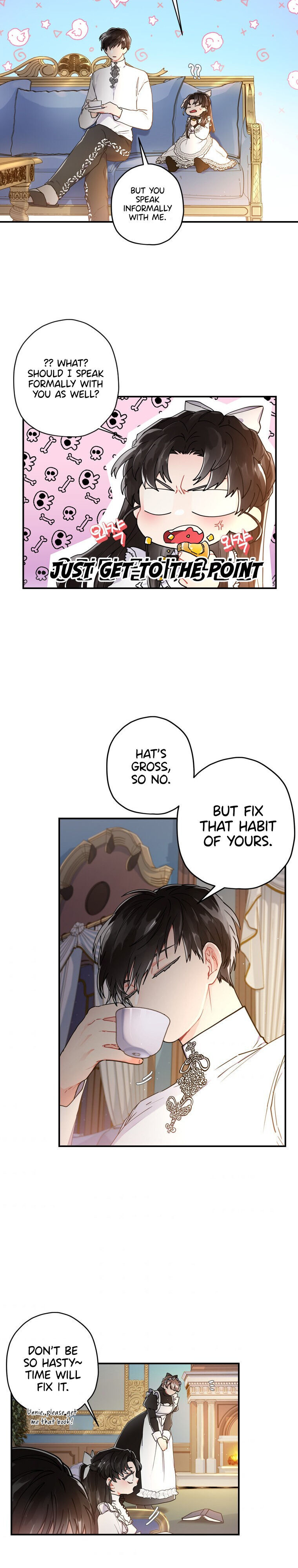 Read I Became the Male Lead’s Adopted Daughter  Manga Online