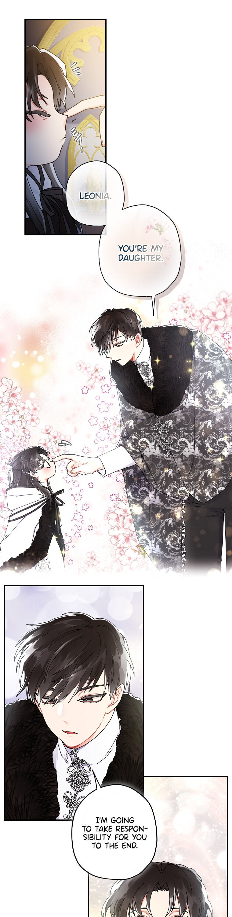 Read I Became the Male Lead’s Adopted Daughter  Manga Online