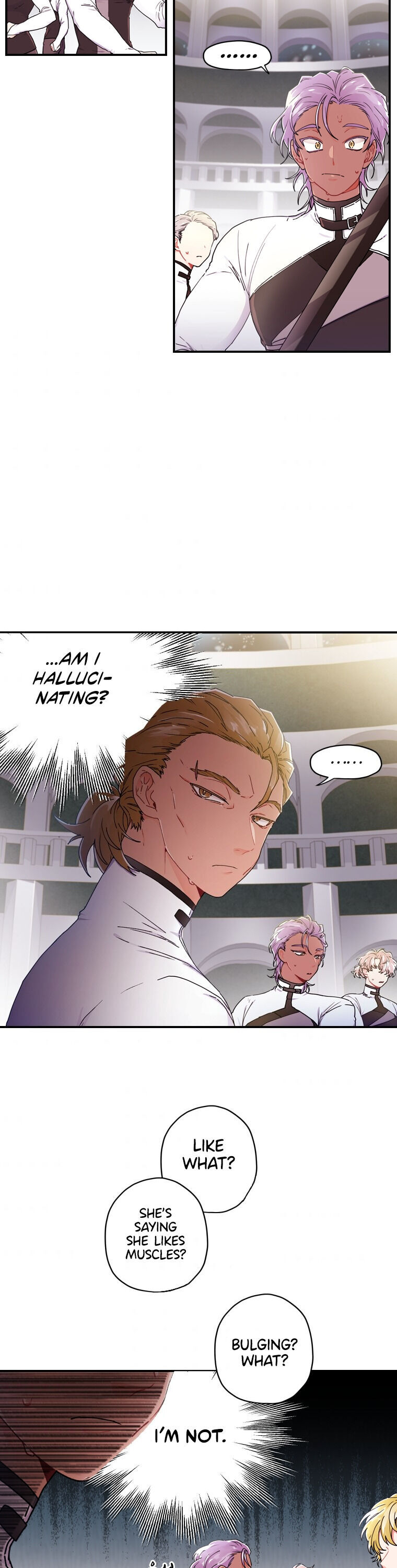 Read I Became the Male Lead’s Adopted Daughter  Manga Online