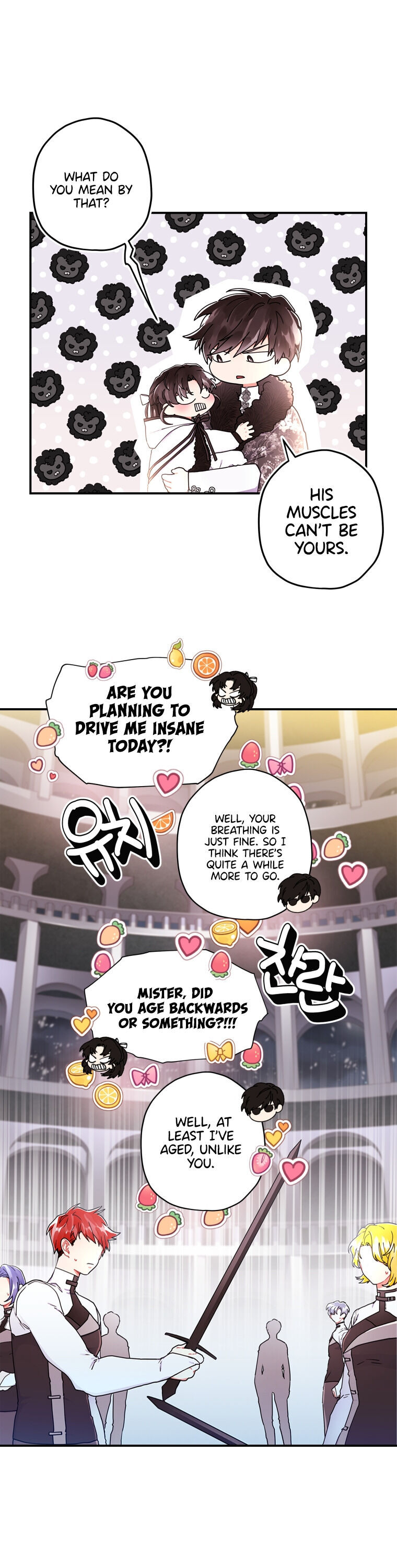Read I Became the Male Lead’s Adopted Daughter  Manga Online