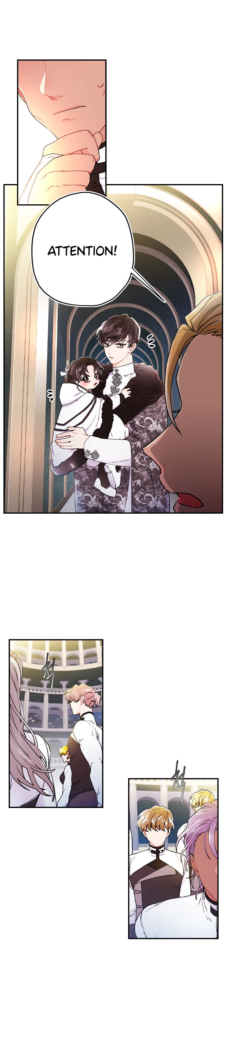 Read I Became the Male Lead’s Adopted Daughter  Manga Online