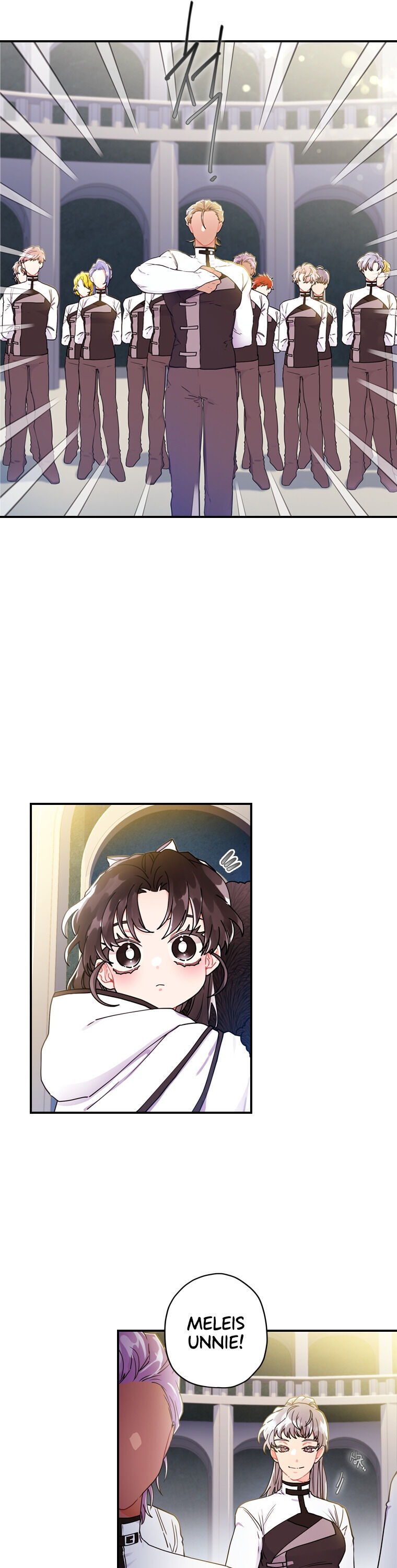 Read I Became the Male Lead’s Adopted Daughter  Manga Online