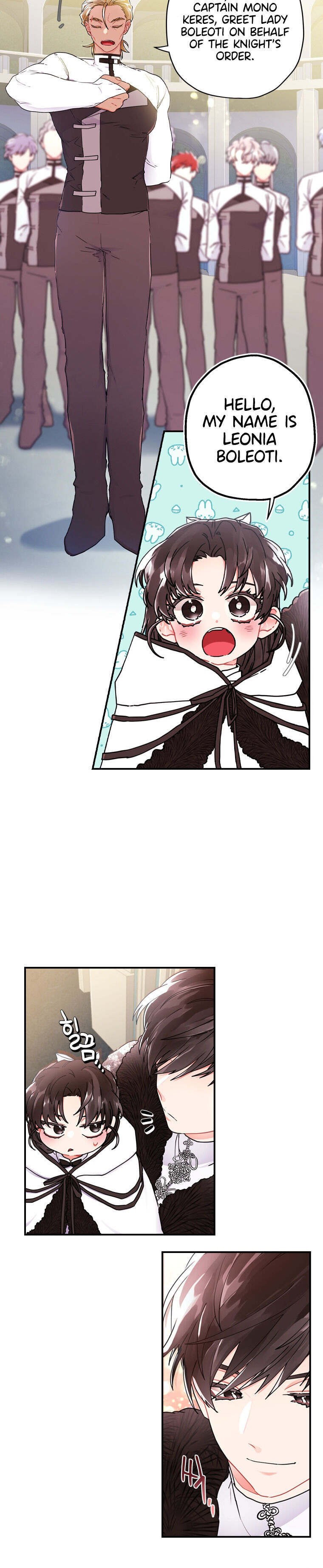 Read I Became the Male Lead’s Adopted Daughter  Manga Online