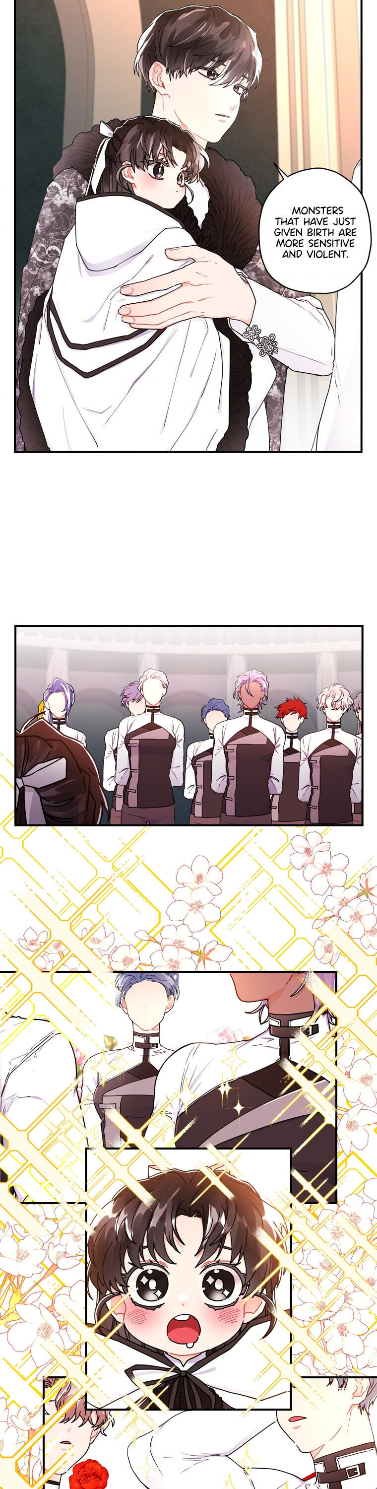 Read I Became the Male Lead’s Adopted Daughter  Manga Online