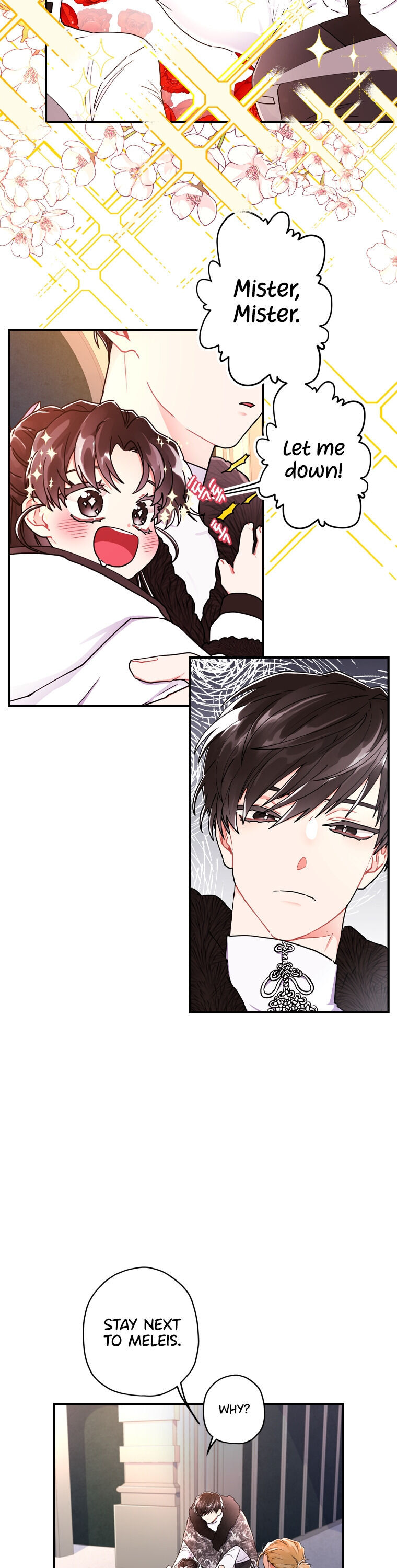 Read I Became the Male Lead’s Adopted Daughter  Manga Online