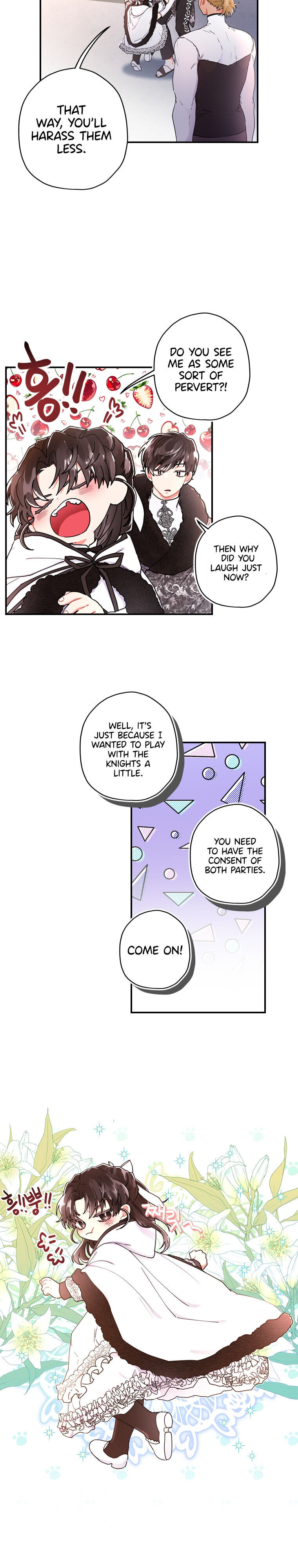 Read I Became the Male Lead’s Adopted Daughter  Manga Online