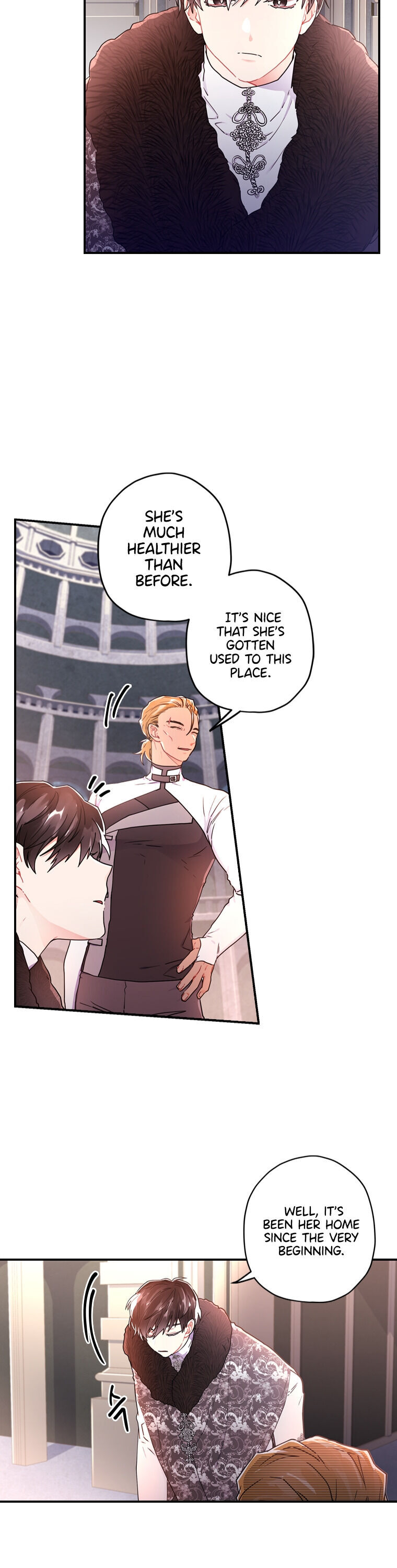Read I Became the Male Lead’s Adopted Daughter  Manga Online
