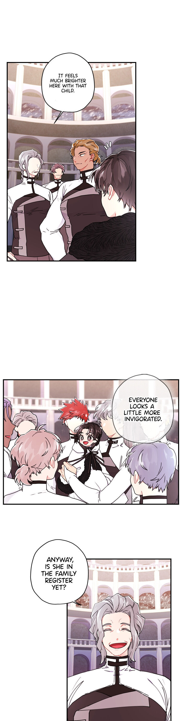 Read I Became the Male Lead’s Adopted Daughter  Manga Online