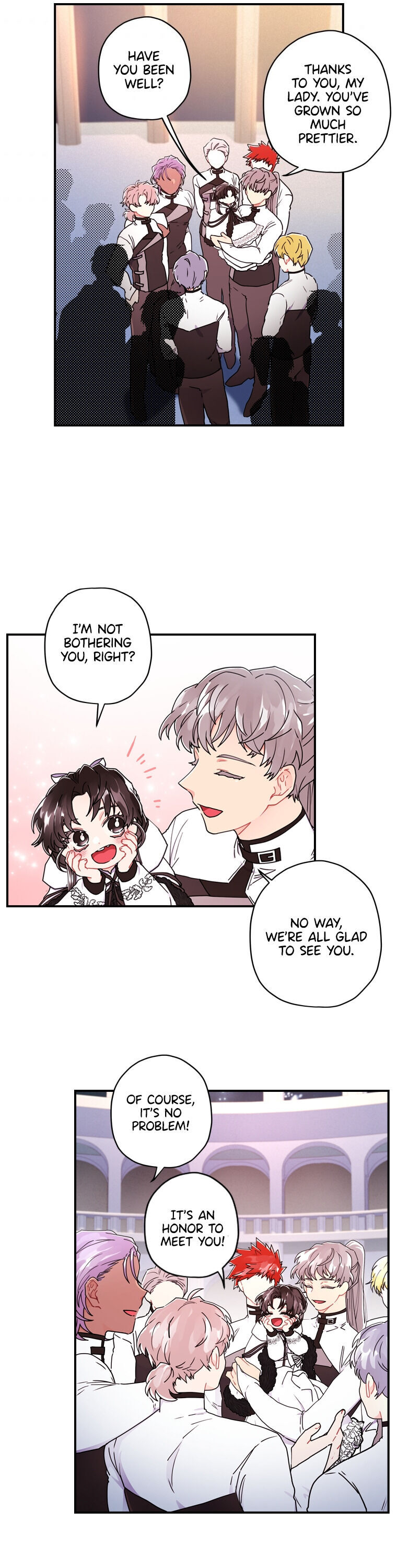 Read I Became the Male Lead’s Adopted Daughter  Manga Online